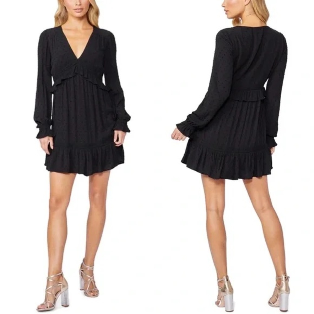 Paige Odelise Mini Dress